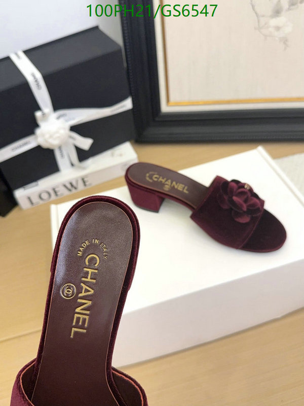 Chanel-Women Shoes Code: GS6547 $: 100USD