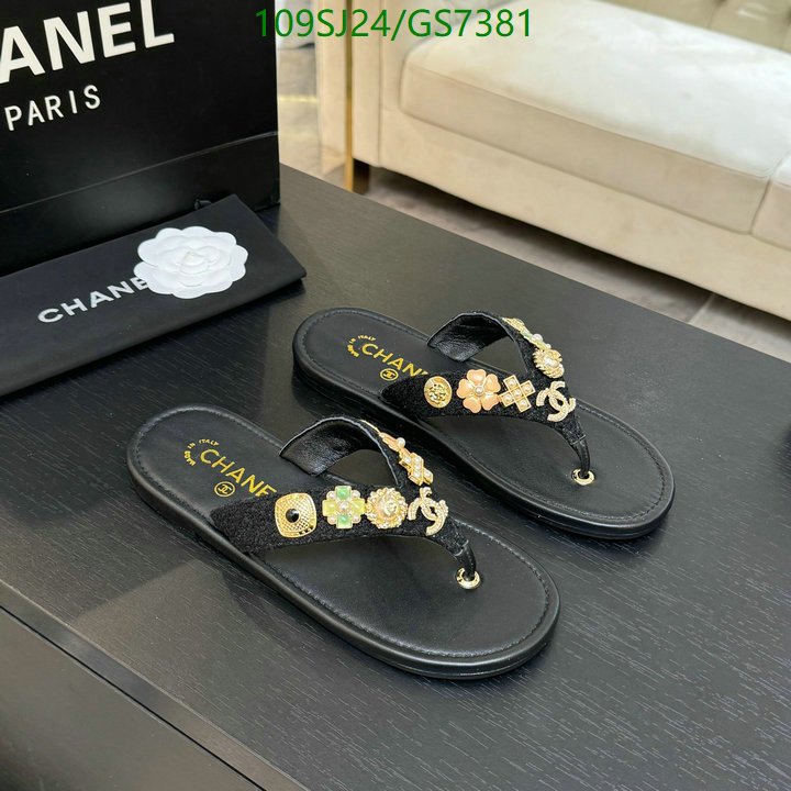 Chanel-Women Shoes Code: GS7381 $: 109USD