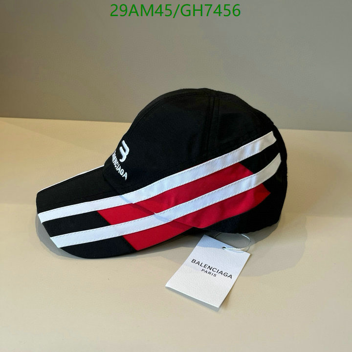Balenciaga-Cap(Hat) Code: GH7456 $: 29USD