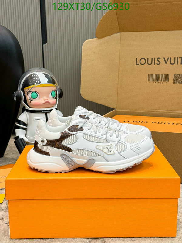 LV-Men shoes Code: GS6930 $: 129USD