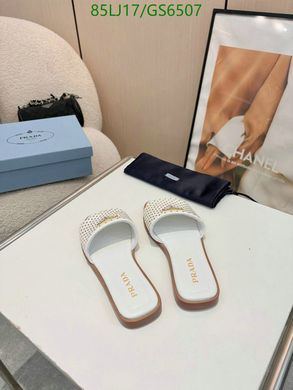 Prada-Women Shoes Code: GS6507 $: 85USD