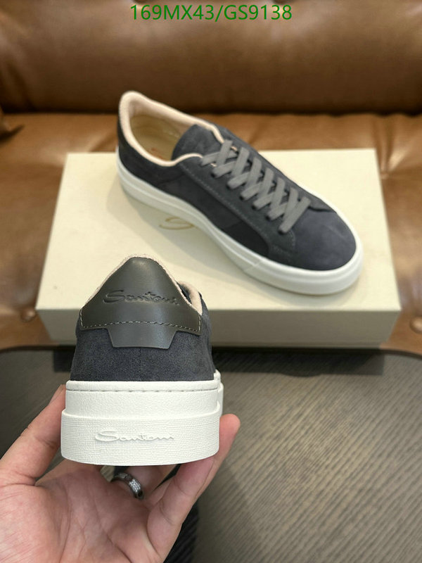 Santoni-Men shoes Code: GS9138 $: 169USD