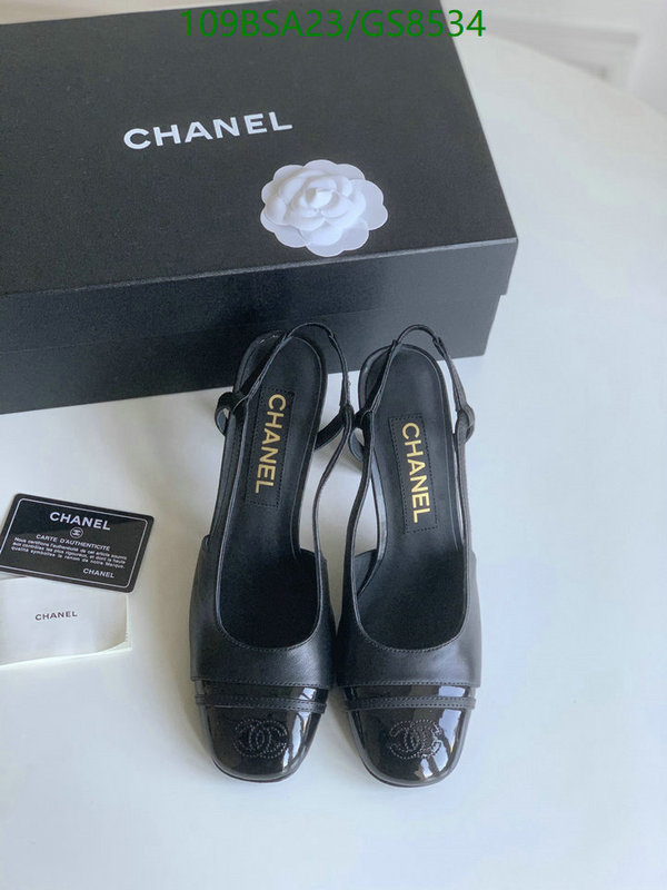 Chanel-Women Shoes Code: GS8534 $: 109USD