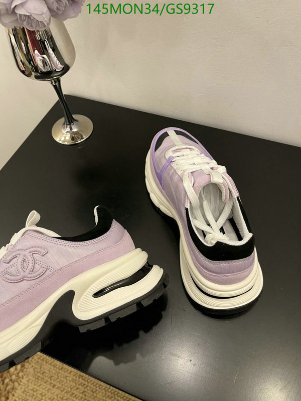 Chanel-Women Shoes Code: GS9317 $: 145USD