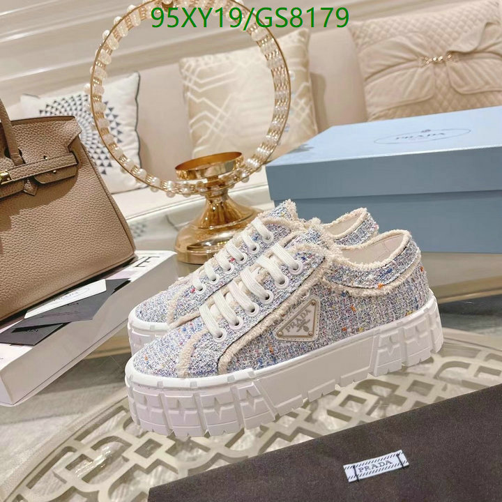 Prada-Women Shoes Code: GS8179 $: 95USD
