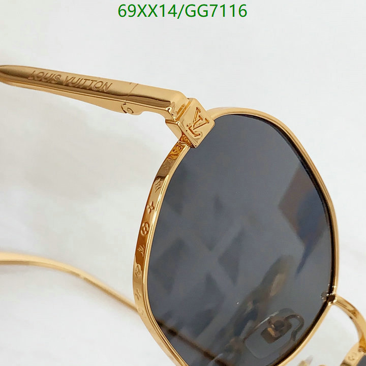 LV-Glasses Code: GG7116 $: 69USD