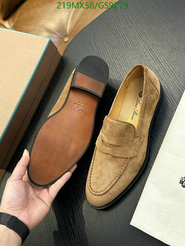 Loro Piana-Men shoes Code: GS9279 $: 219USD
