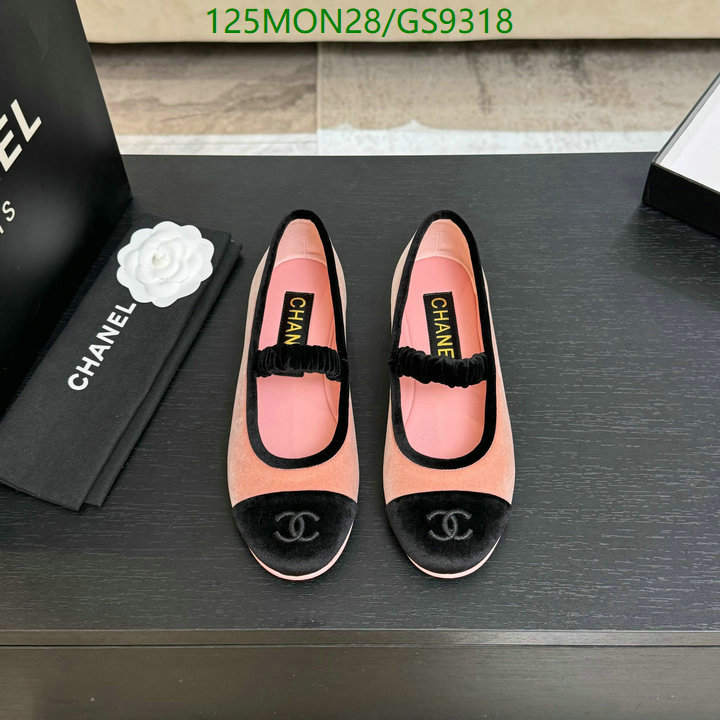 Chanel-Women Shoes Code: GS9318 $: 125USD