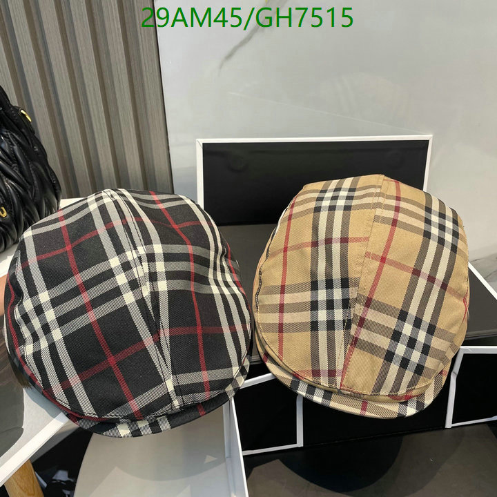 Burberry-Cap(Hat) Code: GH7515 $: 29USD