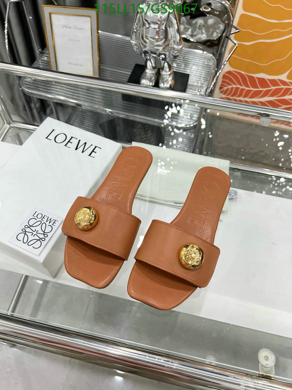 Loewe-Women Shoes Code: GS9067 $: 115USD