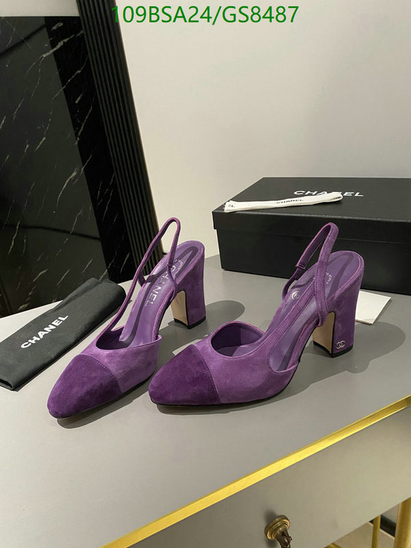 Chanel-Women Shoes Code: GS8487 $: 109USD