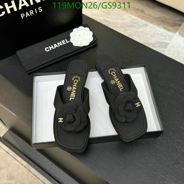 Chanel-Women Shoes Code: GS9311 $: 119USD