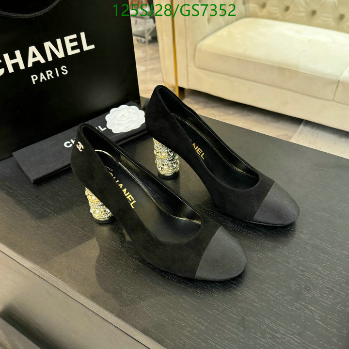 Chanel-Women Shoes Code: GS7352 $: 125USD