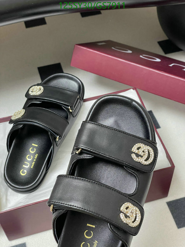 Gucci-Women Shoes Code: GS7911 $: 125USD