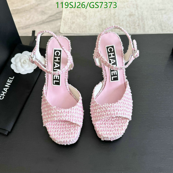 Chanel-Women Shoes Code: GS7373 $: 119USD