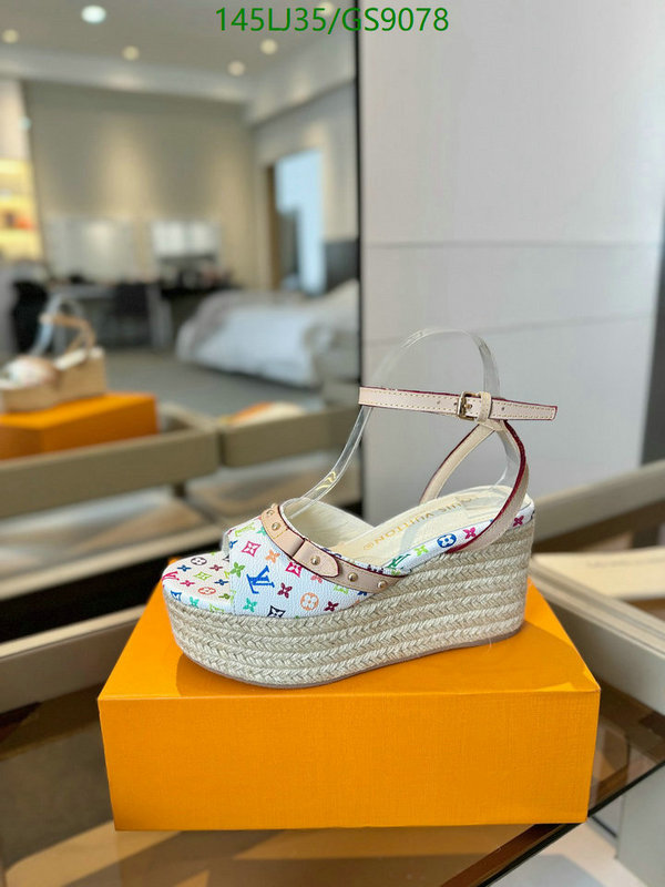 LV-Women Shoes Code: GS9078 $: 145USD