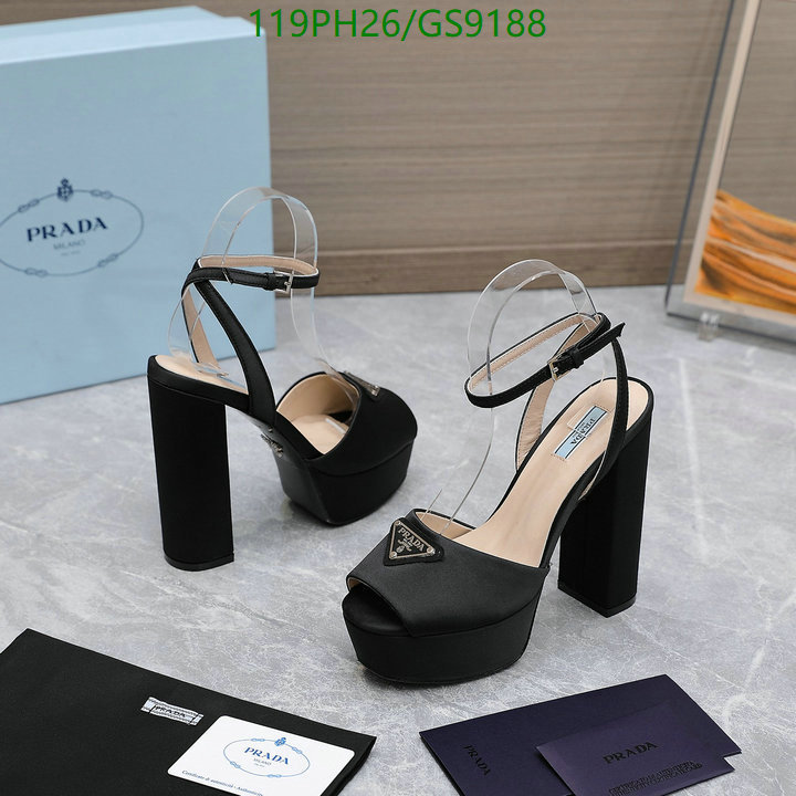 Prada-Women Shoes Code: GS9188 $: 119USD