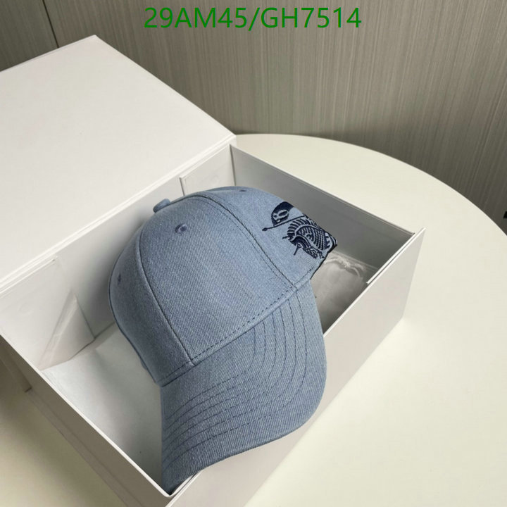 Burberry-Cap(Hat) Code: GH7514 $: 29USD