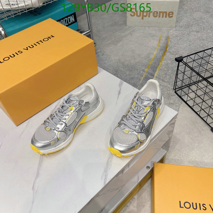 LV-Women Shoes Code: GS8165 $: 129USD