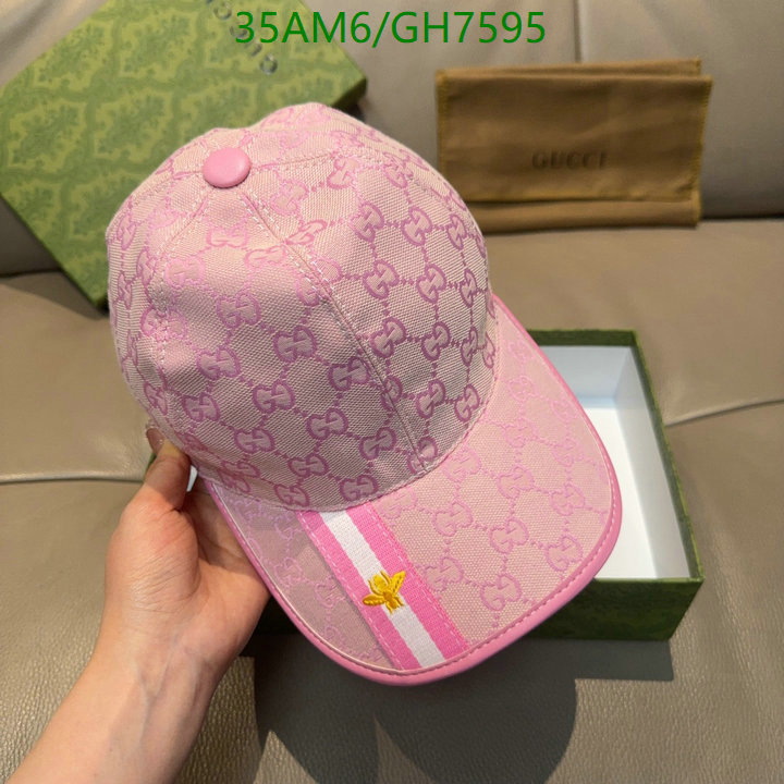 Gucci-Cap(Hat) Code: GH7595 $: 35USD