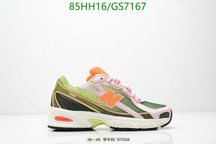 New Balance-Men shoes Code: GS7167 $: 85USD