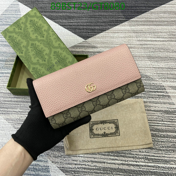 Gucci-Wallet Mirror Quality Code: GT8080 $: 89USD