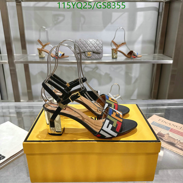 Fendi-Women Shoes Code: GS8355 $: 115USD