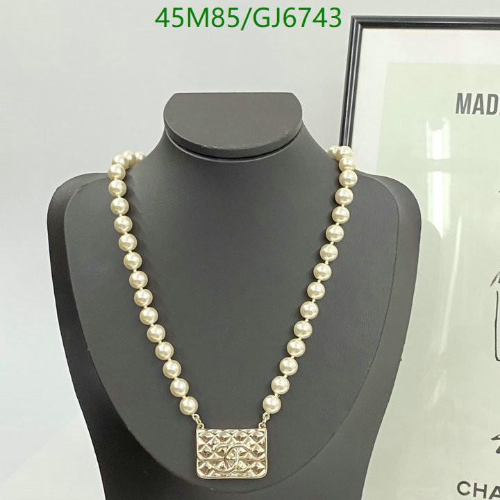 Chanel-Jewelry Code: GJ6743 $: 45USD