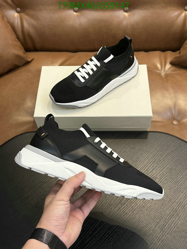 Santoni-Men shoes Code: GS9147 $: 179USD
