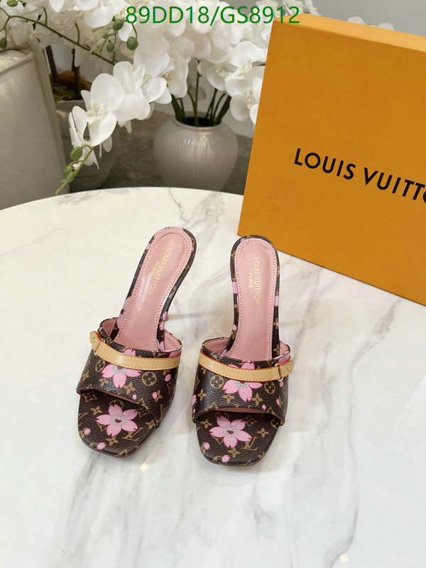 LV-Women Shoes Code: GS8912 $: 89USD