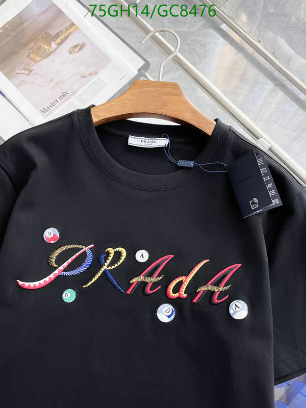 Prada-Clothing Code: GC8476 $: 75USD