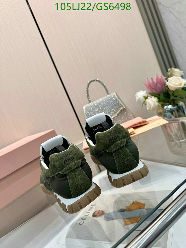 Miu Miu-Women Shoes Code: GS6498 $: 105USD