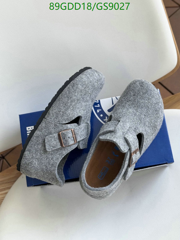 Birkenstock-Men shoes Code: GS9027 $: 89USD