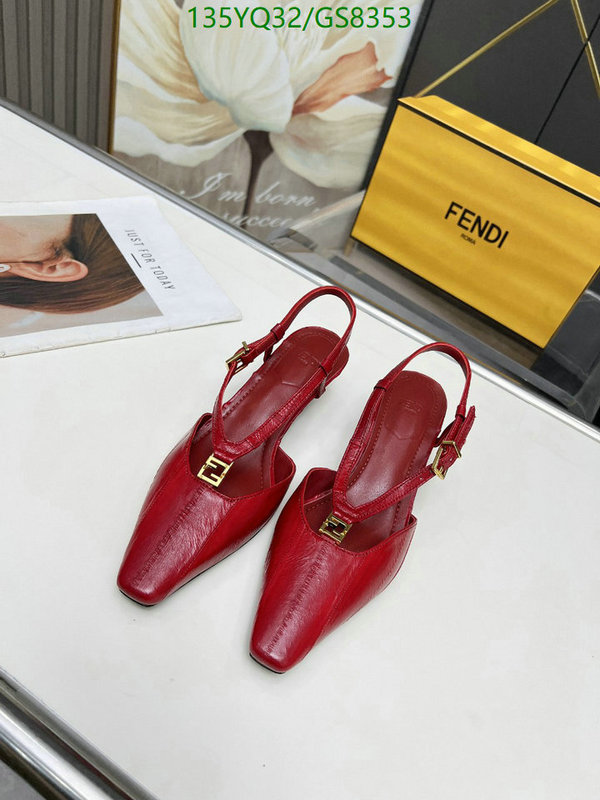 Fendi-Women Shoes Code: GS8353 $: 135USD