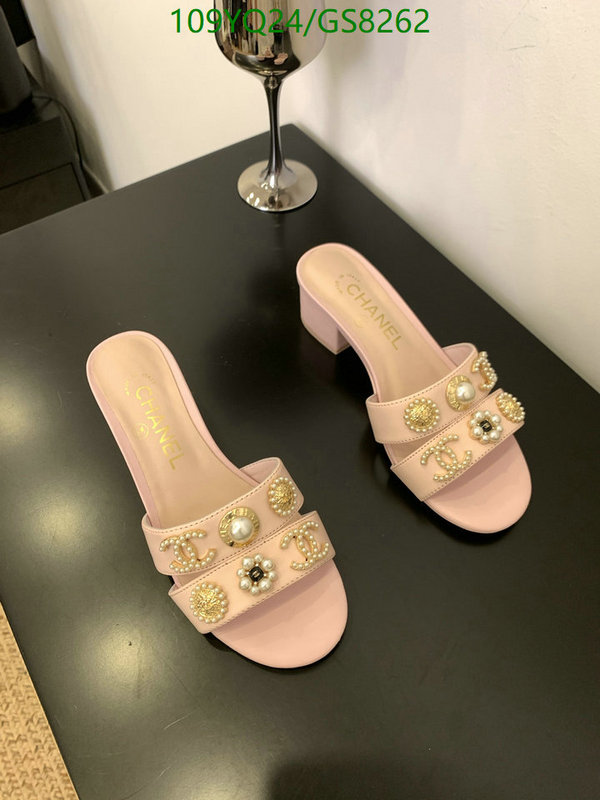 Chanel-Women Shoes Code: GS8262 $: 109USD