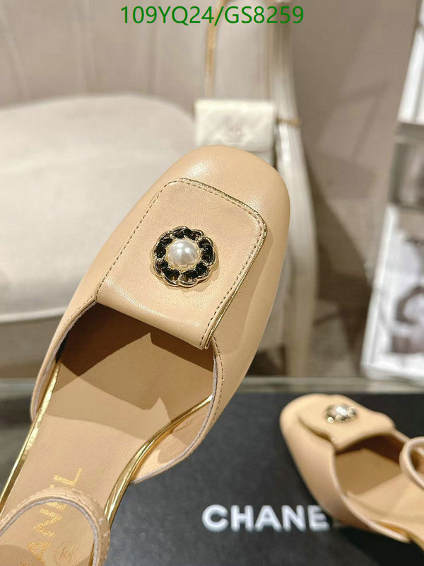 Chanel-Women Shoes Code: GS8259 $: 109USD