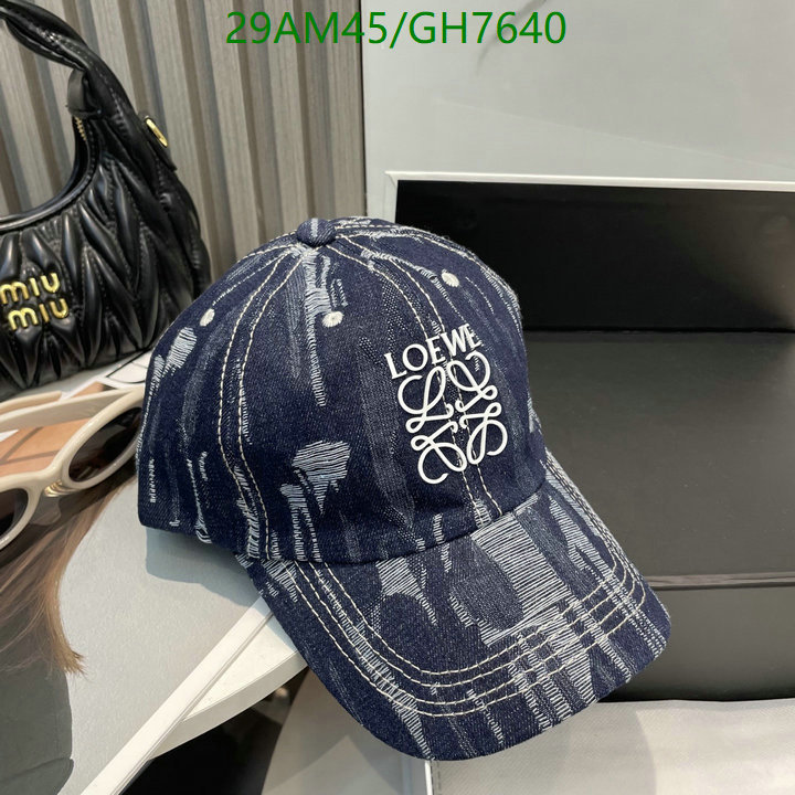 Loewe-Cap(Hat) Code: GH7640 $: 29USD