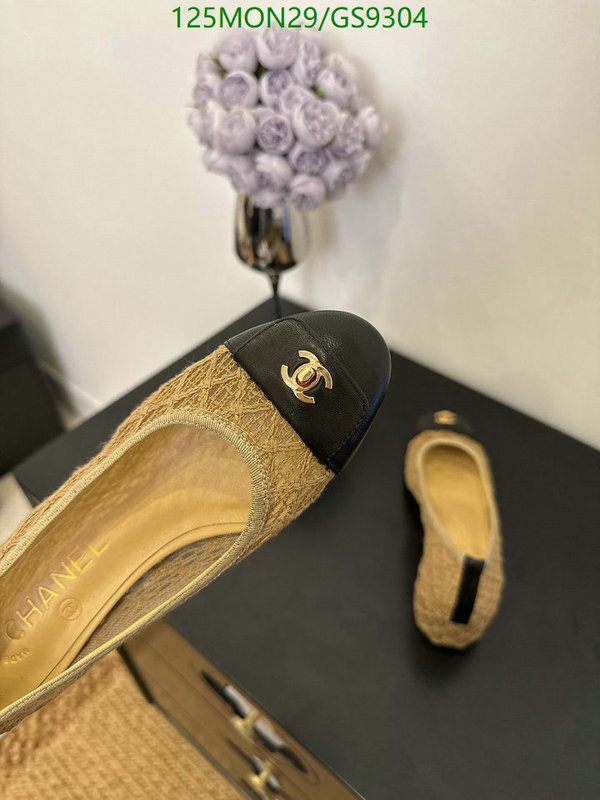 Chanel-Women Shoes Code: GS9304 $: 125USD