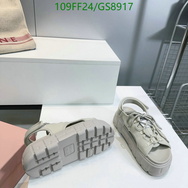 Miu Miu-Women Shoes Code: GS8917 $: 109USD