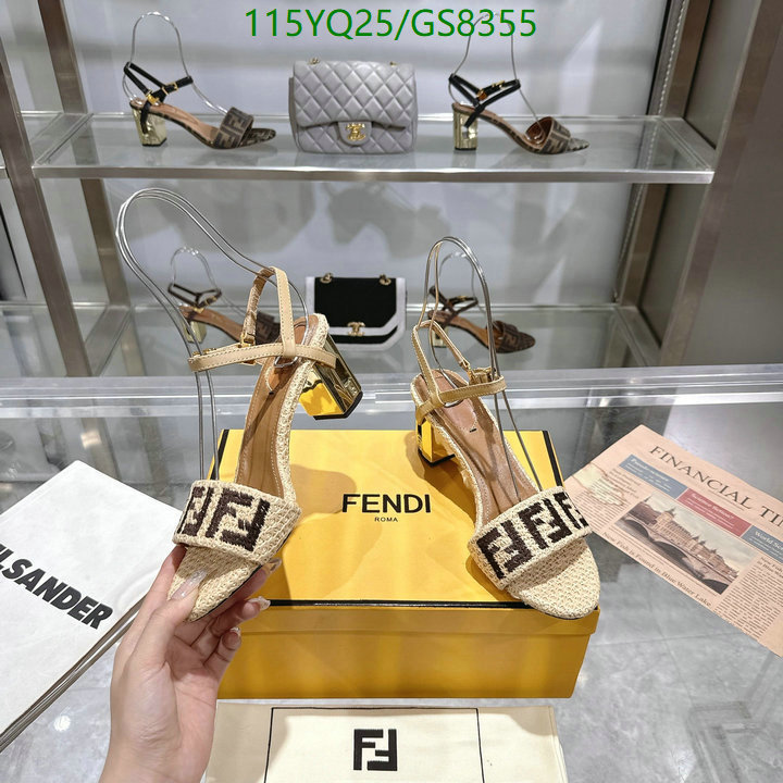 Fendi-Women Shoes Code: GS8355 $: 115USD