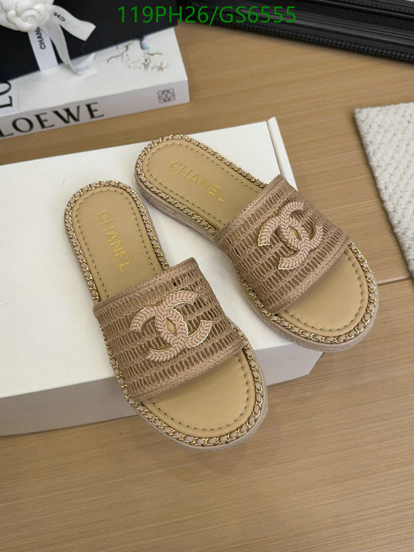 Chanel-Women Shoes Code: GS6555 $: 119USD