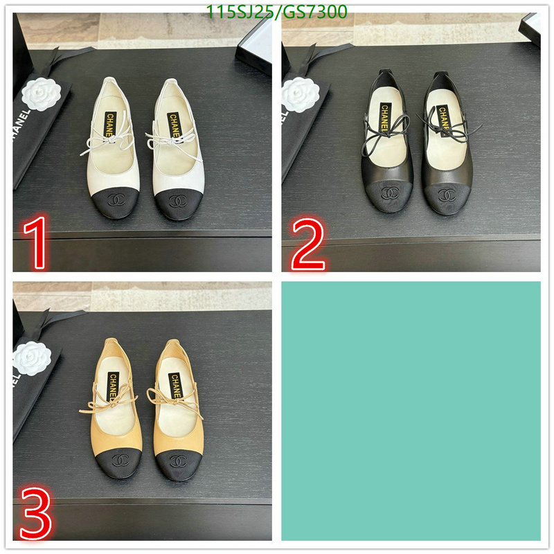 Chanel-Women Shoes Code: GS7300 $: 115USD