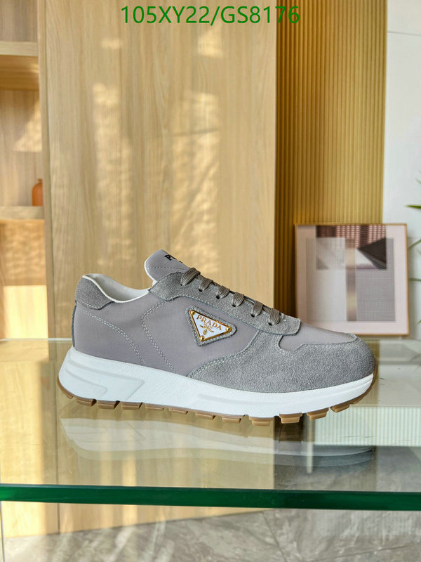 Prada-Men shoes Code: GS8176 $: 105USD
