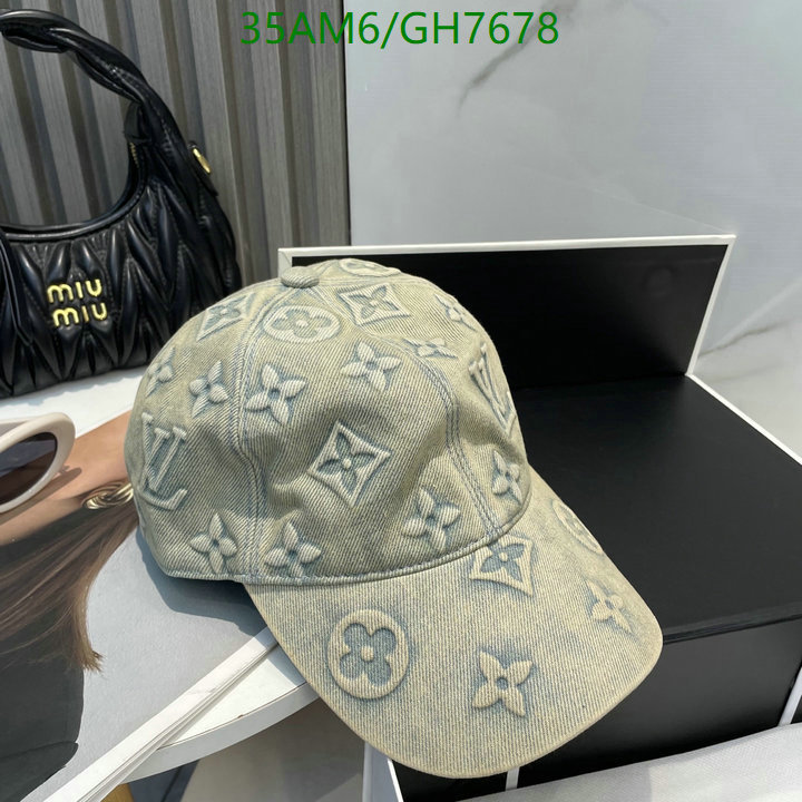 LV-Cap(Hat) Code: GH7678 $: 35USD