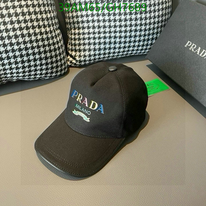 Prada-Cap(Hat) Code: GH7689 $: 39USD