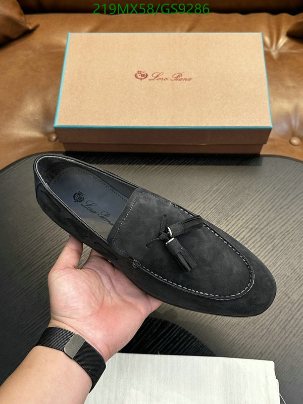 Loro Piana-Men shoes Code: GS9286 $: 219USD