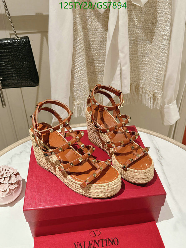 Valentino-Women Shoes Code: GS7894 $: 125USD