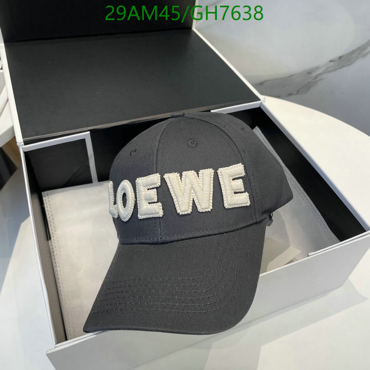 Loewe-Cap(Hat) Code: GH7638 $: 29USD