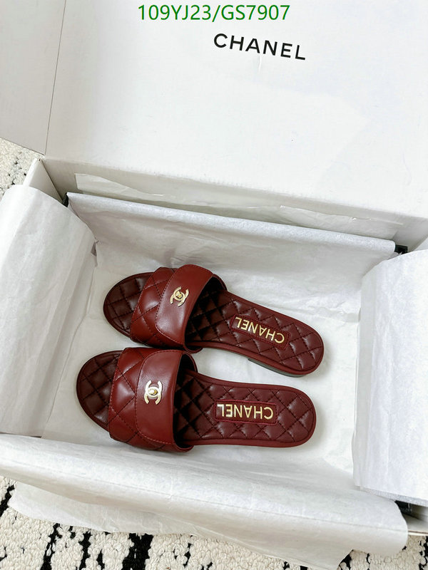 Chanel-Women Shoes Code: GS7907 $: 109USD