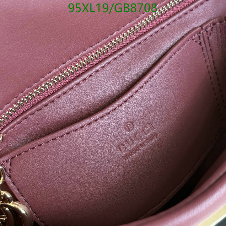 Gucci-Bag-4A Quality Code: GB8708 $: 95USD